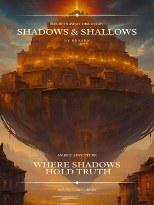 cover image of Shadows & Shallows